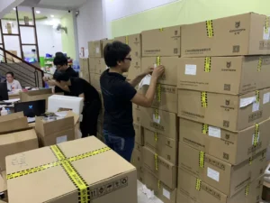 Máy Hàn Siêu Âm 15khz 2600w Búa Hàn 110mm x 20mm